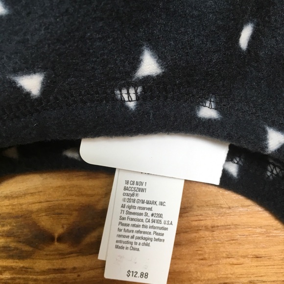 NWT Crazy8 Girls Long Sleeve Shirt and Hat 4T - Picture 5 of 5